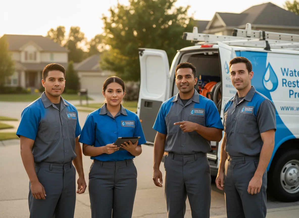 Flood Restoration company in Zionsville, PA